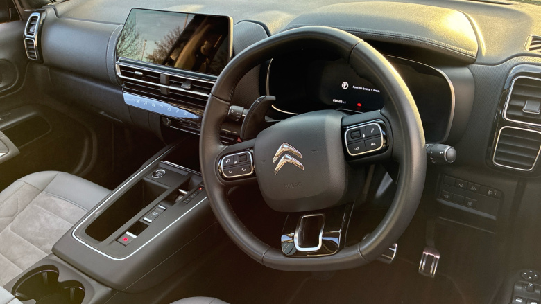 Citroen C5 Aircross 1.2 Hybrid 136 E-series 5dr e-DCS6 Petrol Hatchback